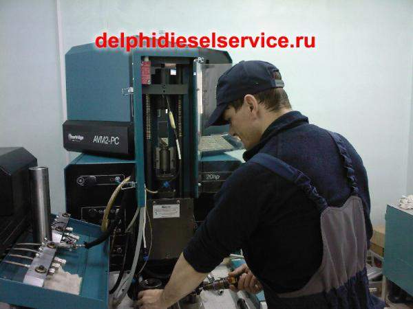 Ремонт насос форсунок двигателей Volvo FH12, FH16, FM12;