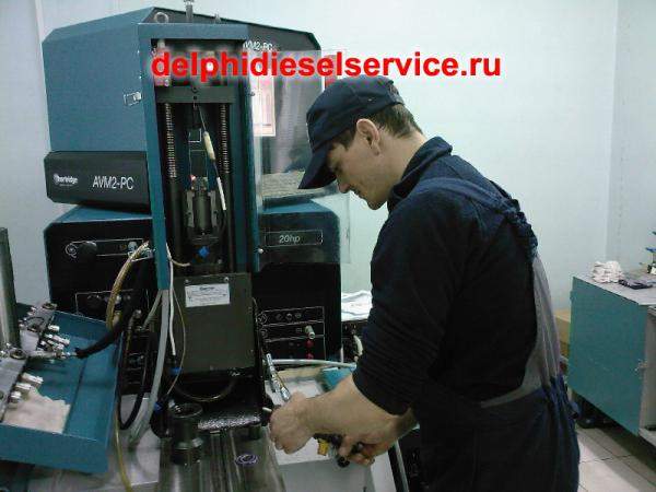 Ремонт насос форсунок двигателей Volvo VNL; Cummins ISX;