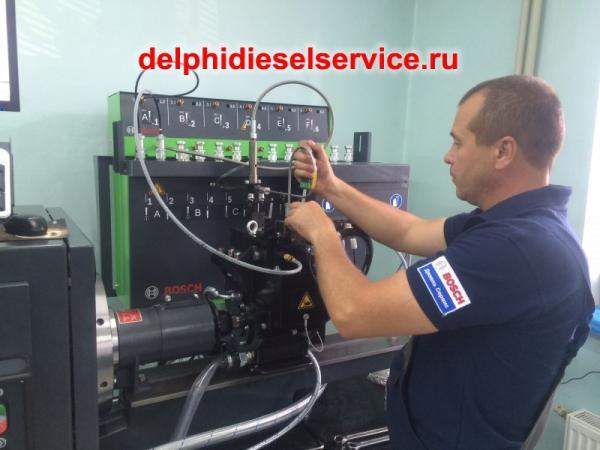 Ремонт насос форсунок Мercedes