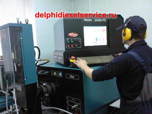 Ремонт насос форсунок Scania HPI, Cummins