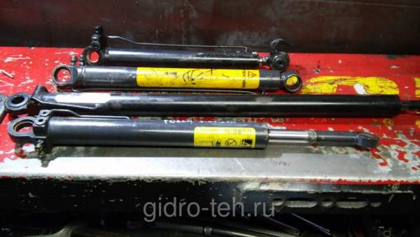 Ремонт обмен гидроцилиндров подъема кабины, ремонт насосов подъема кабины