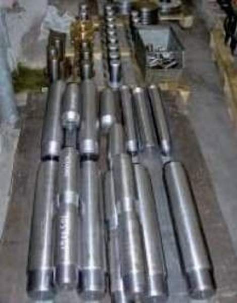 Ремонт осей валов