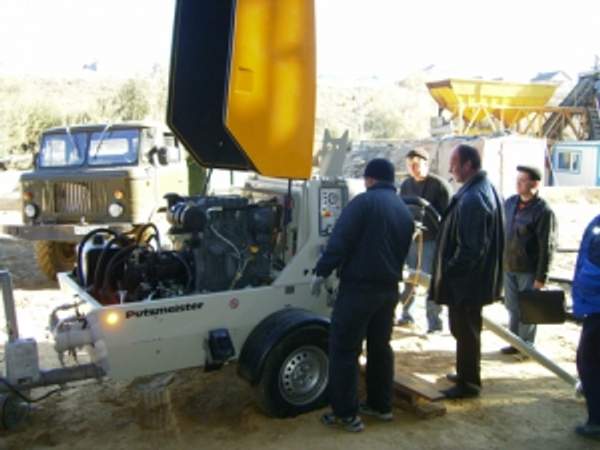 Ремонт растворонасосов, пневмонагнетателей, Бетононасосов. от 6000 рублей, в регионе Краснодар