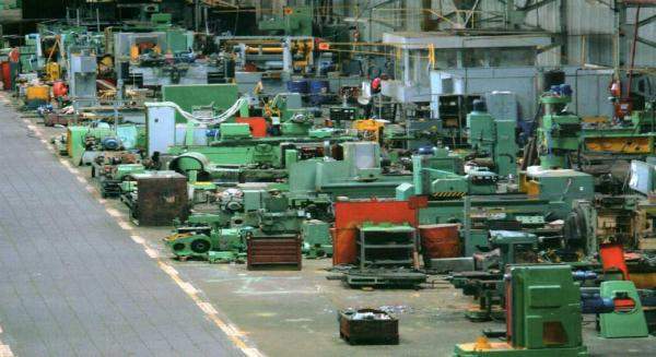 Ремонт станков металлообрабатывающих