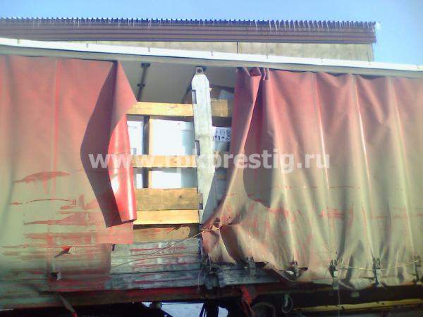 Ремонт тента