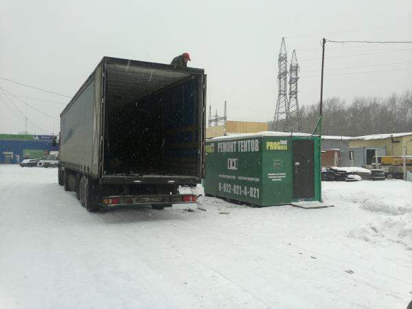 Ремонт тентов