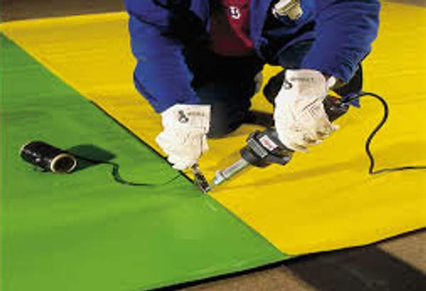 Ремонт тентов и тентовых полотен