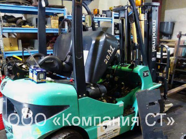 Ремонт вилочных погрузчиков китайского производства