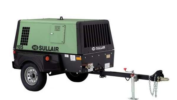 Ремонт винтового компрессора, винтового блока Sullair.