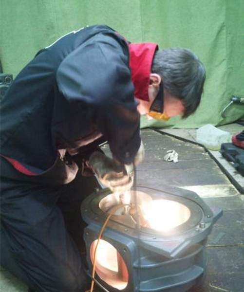 Ремонт винтовых блоков компрессора