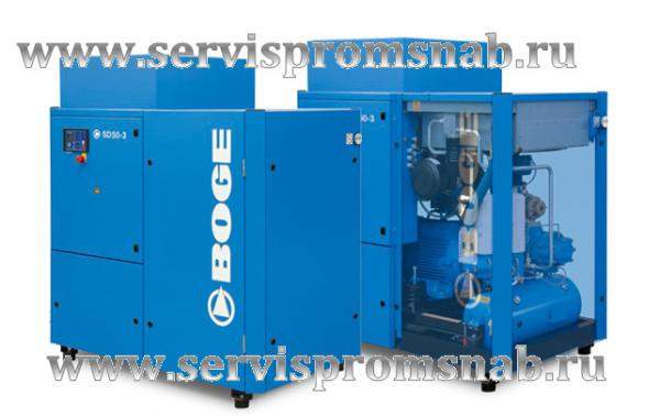 Ремонт винтовых компрессоров, винтового блока Boge