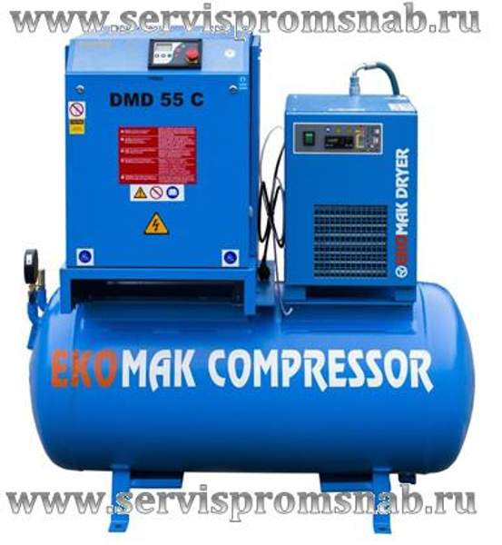 Ремонт винтовых компрессоров, винтового блока Ekomak.