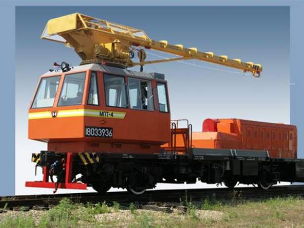 Ремонт железнодорожных кранов и малой путевой техники