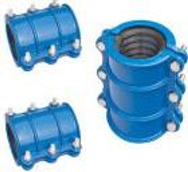 Ремонтная муфта двухсоставная IDRA UU 300 свёртная