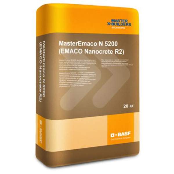 Ремонтная смесь для бетона MasterEmaco® N 5200,20 кг