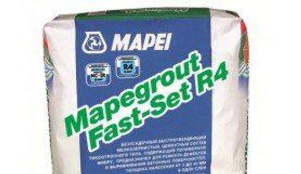 Ремонтная смесь Mapegrout Fast-Set R4