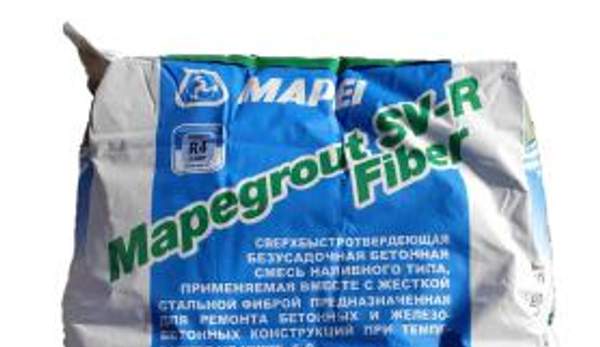 Ремонтная смесь Mapegrout SV R Fiber