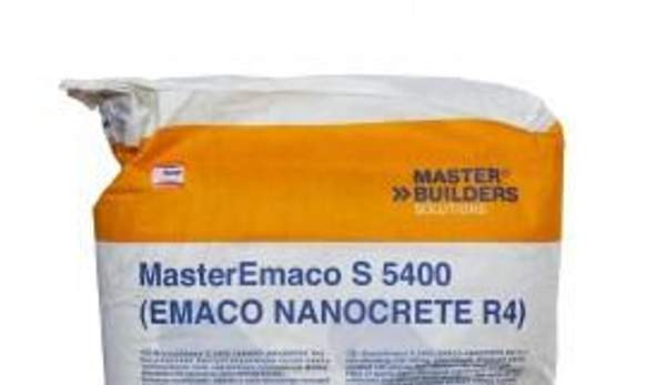 Ремонтная смесь MasterEmaco S 5400 (Emaco Nanocrete R4)