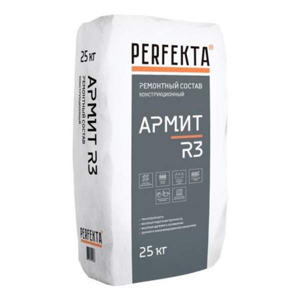 Ремонтная смесь Perfekta Армит R3 25кг