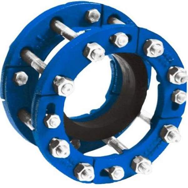 Ремонтное уплотнение раструбных соединений РУРС DN 200, 300 (321-328) уплотнитель раструба