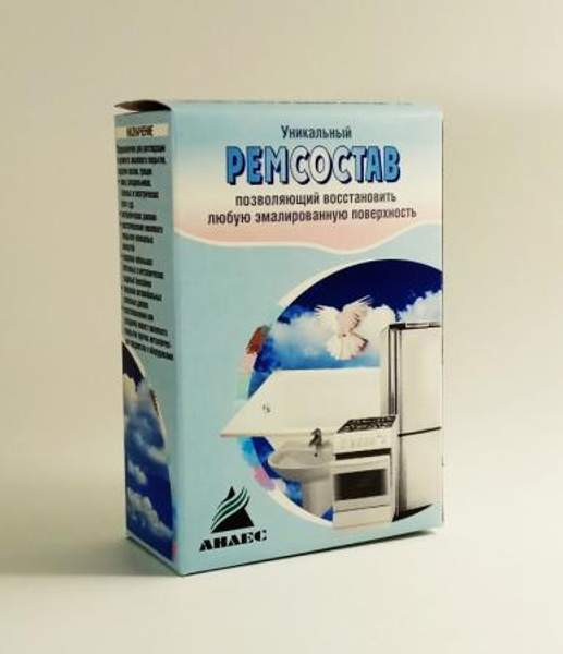 Ремсостав универсальный (для ремонта эмали, сколы на поверхностях)