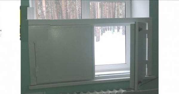 Рентгенозащитные ставни, 450*900, 0.5 Pb