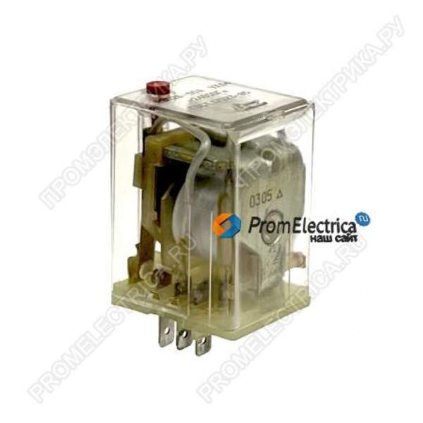 РЭП26-110А-24В50ГЦ Реле промежуточное 1НО+1НЗ, упр. 24В 50гц, УХЛ4