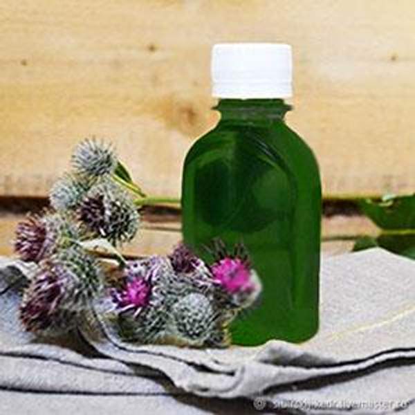 Репейное масло (обогащённое) 100 мл.