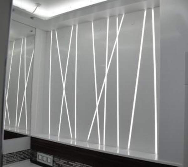 Ресепшн из акрилового искусственного камня