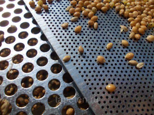 Решета для сепараторов зерноочистительных