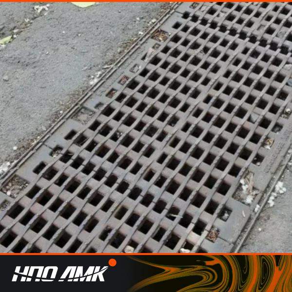 Решетка чугунная ливневая