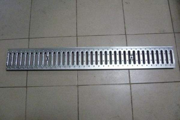 Решетка штампованная оцинкованная DN300 Аквасток