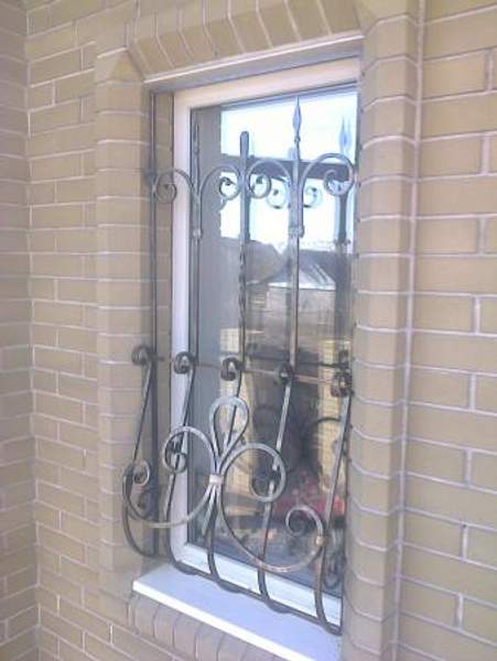 Решетки кованные