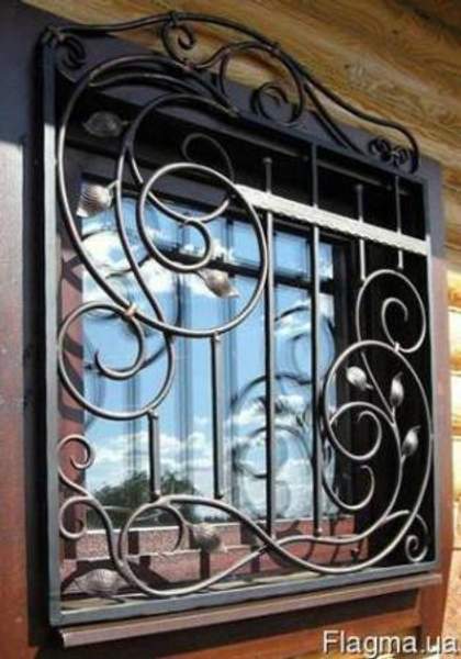 Решетки на окна,ковка