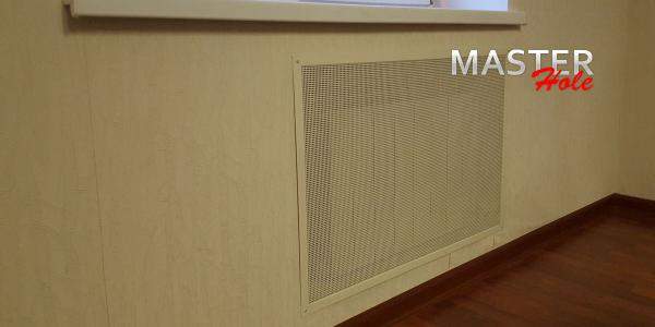 Решётка перфорированная для ниш радиаторов