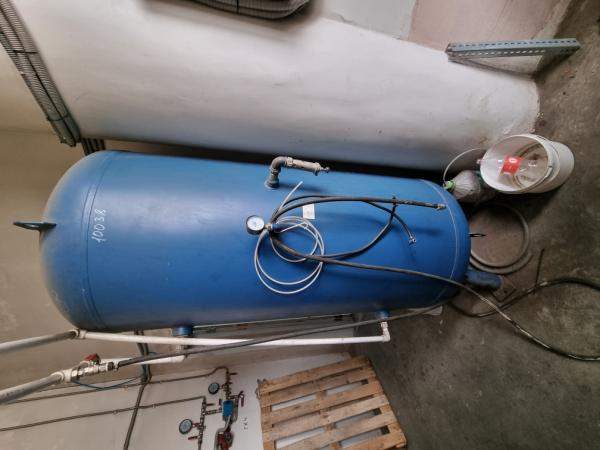 Ресирвер, 900л