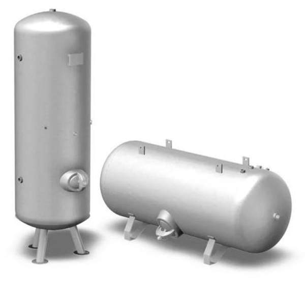 Ресивер газа