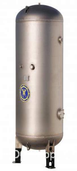 Ресивер воздушный РВ 500-02/10 нержавейка