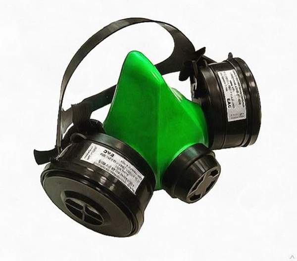 Респиратор АМ-60 (РУ-60М) фильтр "А1Р1, В1Р1, Е1Р1, К1Р1"