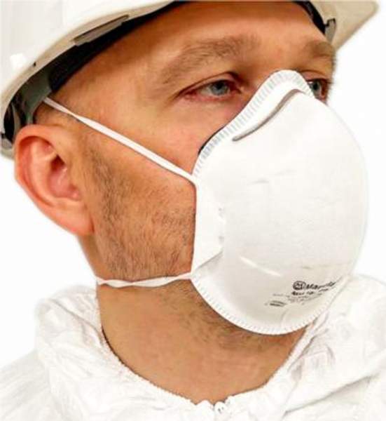 Респиратор (полумаска фильтрующая) MANULAN® MNL101 FFP1 без клапана выдоха