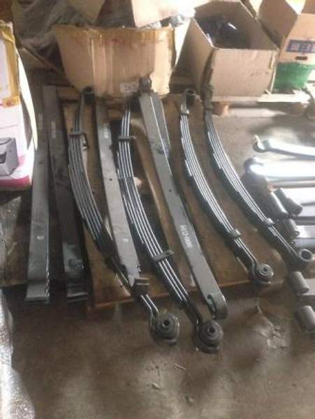 Рессора задняя 5510062002 55100-62002 MegaTruck Gold HD120 70мм