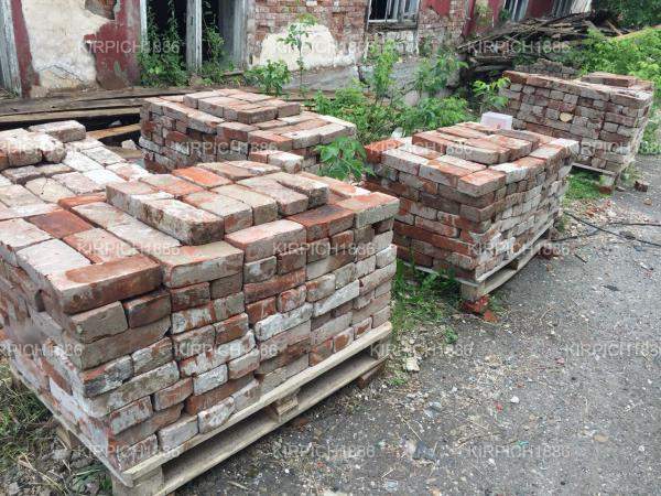 Реставрационный кирпич под лофт под старинный - имперский