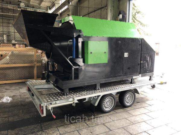 РЕЦИКЛЕР АСФАЛЬТА РА-800 Мини асфальтный завод Poland