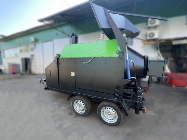 РЕЦИКЛЕР АСФАЛЬТА РА-800 Мини асфальтный завод Польша