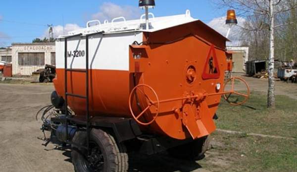 Рециклер асфальтобетона ЕМ 3200