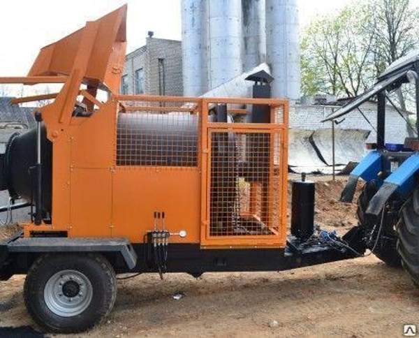 Рециклер асфальтобетона «ЕМ-6100»