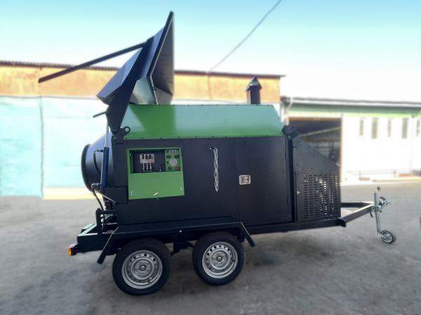 Рециклер Ра-800 универсальный ,Продлеваем сезон дорожных работ!