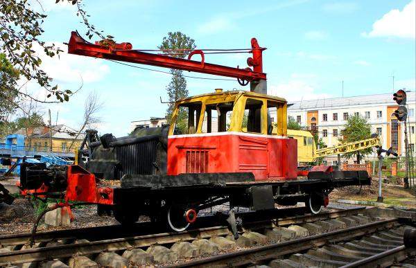 Реверс 535.031А.00 на дрезину АГМу