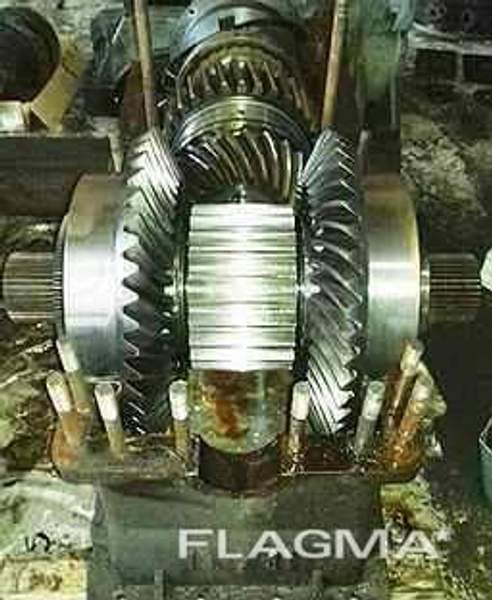 Реверс - режимный редуктор на тепловоз ТГМ-23