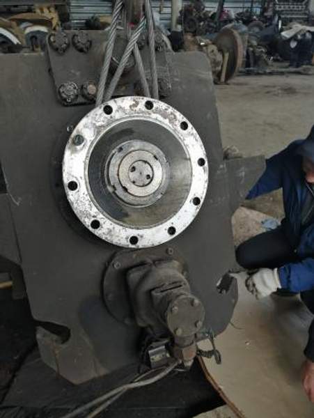 Реверс-режимный редуктор тепловоза ТГМ23В.